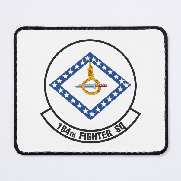 Item preview, Official Emblem of the 184th Fighter Squadron designed and sold by CharlieDesings.