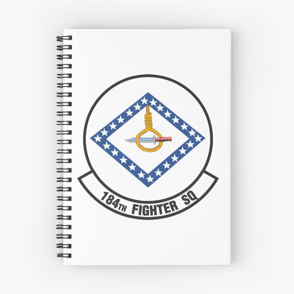 Item preview, Official Emblem of the 184th Fighter Squadron designed and sold by CharlieDesings.