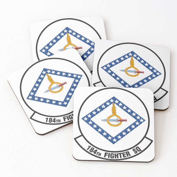 Item preview, Official Emblem of the 184th Fighter Squadron designed and sold by CharlieDesings.