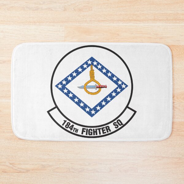 Item preview, Official Emblem of the 184th Fighter Squadron designed and sold by CharlieDesings.