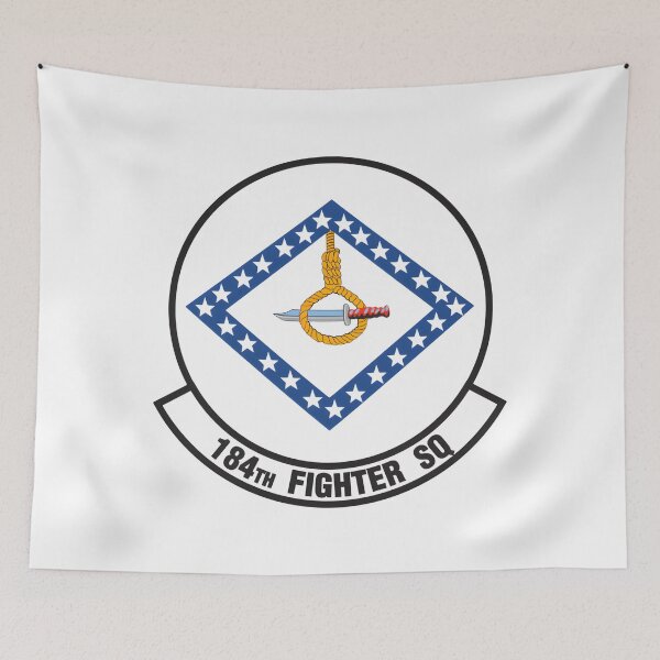 Item preview, Official Emblem of the 184th Fighter Squadron designed and sold by CharlieDesings.
