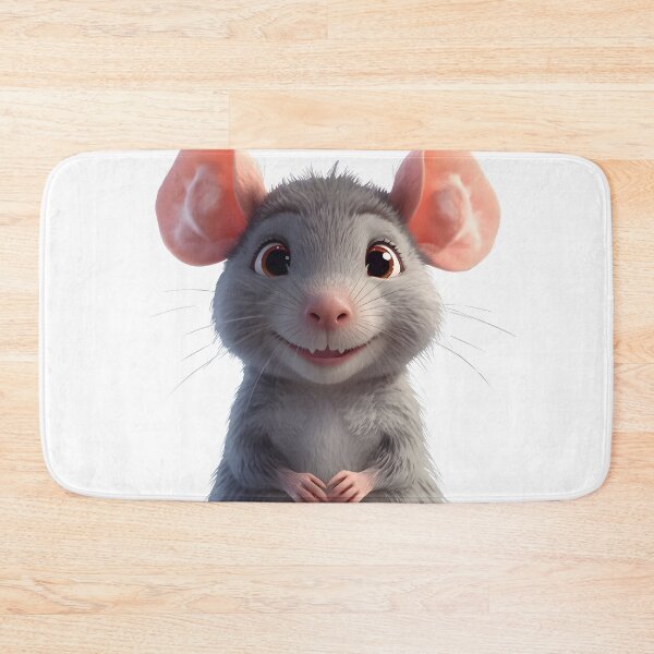 Item preview, Big Eyes Cute Mouse Cartoon Sticker designed and sold by Teewave-Ashish.