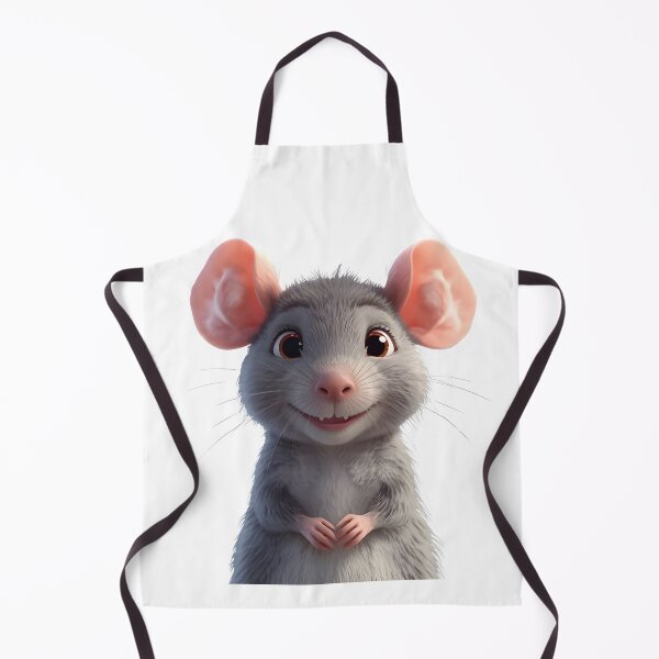 Item preview, Big Eyes Cute Mouse Cartoon Sticker designed and sold by Teewave-Ashish.