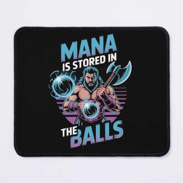 Item preview, Mana is Stored in The Balls designed and sold by Tom-Apex-Art.