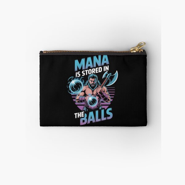 Item preview, Mana is Stored in The Balls designed and sold by Tom-Apex-Art.