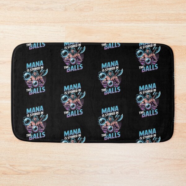 Item preview, Mana is Stored in The Balls designed and sold by Tom-Apex-Art.