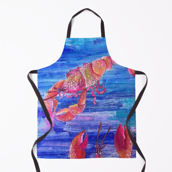 Item preview, My Lobster designed and sold by Art by Molly Billingsley.