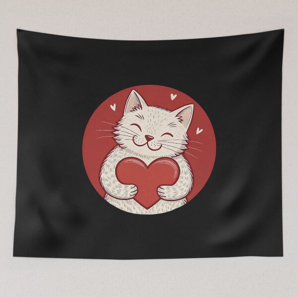 Item preview, Cut Cat Valentine designed and sold by andromeda-redd.