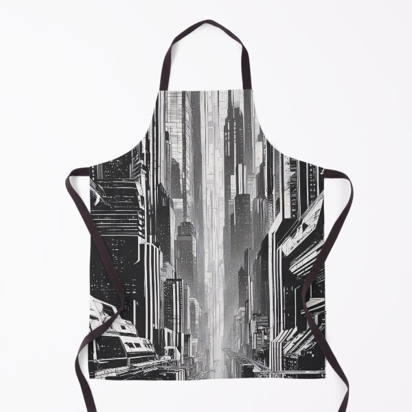 Item preview, Genesis Noir | Dark Abstract City designed and sold by StudioDestruct.
