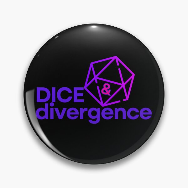 Item preview, Dice & Divergence designed and sold by HurleyBurleyArt.