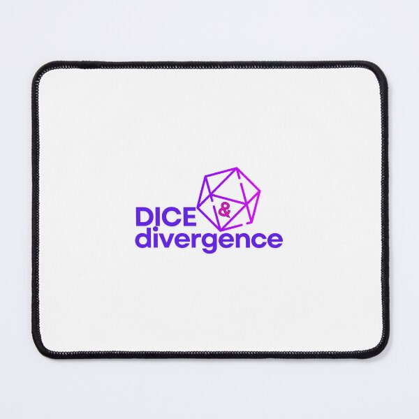 Item preview, Dice & Divergence designed and sold by HurleyBurleyArt.