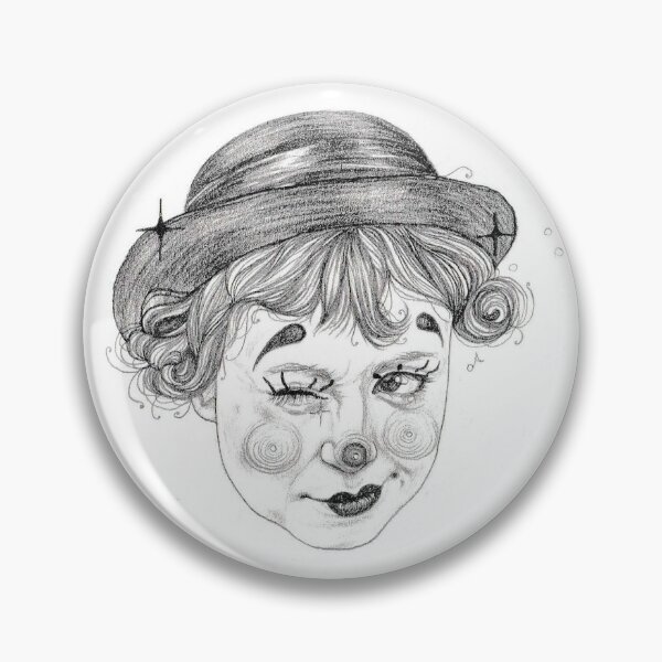 Item preview, Giulietta Masina in La Strada designed and sold by hauntingofmolly.