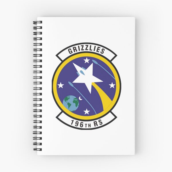Item preview, Official Patch of the 196th Reconnaissance Squadron "Grizzlies" designed and sold by CharlieDesings.