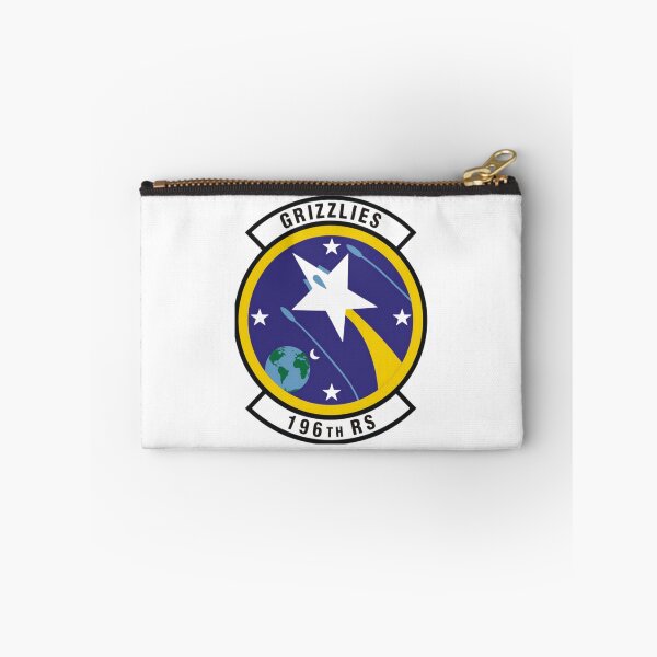 Item preview, Official Patch of the 196th Reconnaissance Squadron "Grizzlies" designed and sold by CharlieDesings.