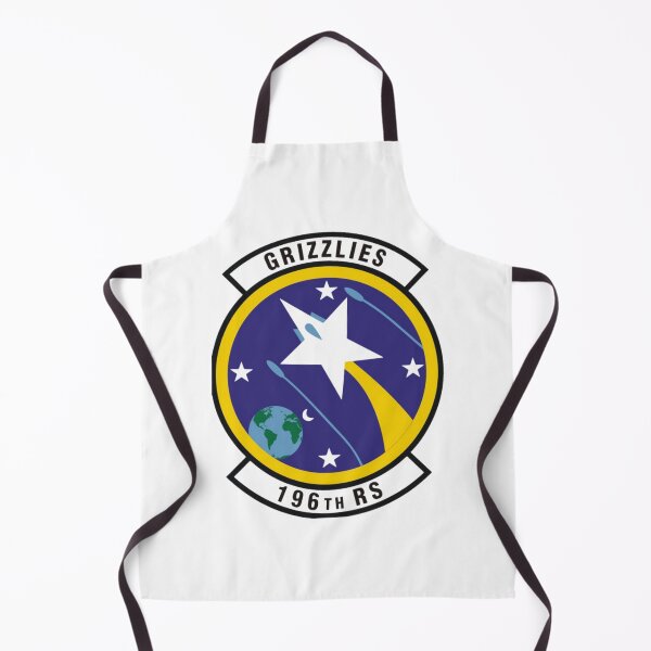 Item preview, Official Patch of the 196th Reconnaissance Squadron "Grizzlies" designed and sold by CharlieDesings.