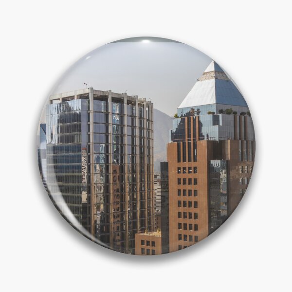 Item preview, Chile. Santiago. Cityscape.  designed and sold by vadim19.