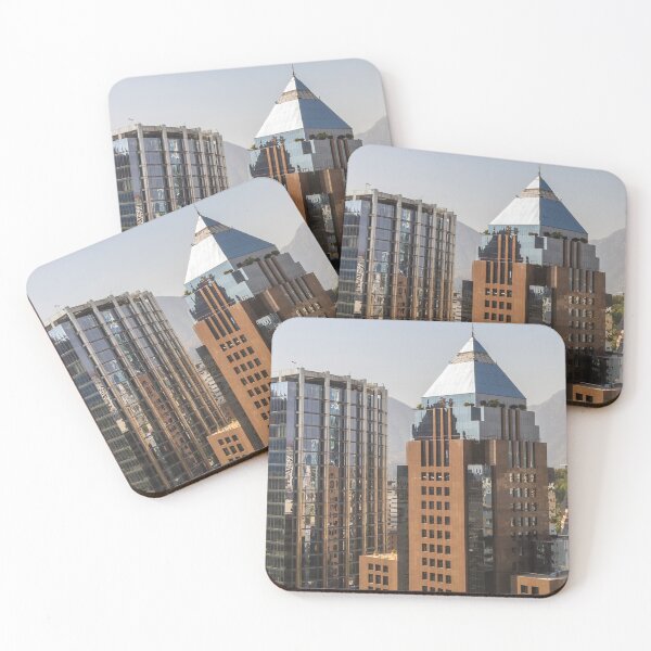 Item preview, Chile. Santiago. Cityscape.  designed and sold by vadim19.