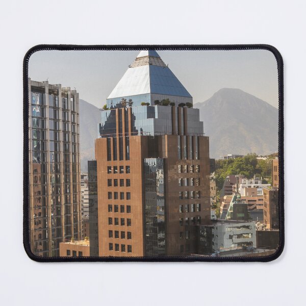 Item preview, Chile. Santiago. Cityscape.  designed and sold by vadim19.