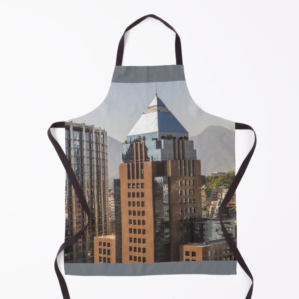 Item preview, Chile. Santiago. Cityscape.  designed and sold by vadim19.