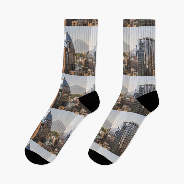 Item preview, Chile. Santiago. Cityscape.  designed and sold by vadim19.
