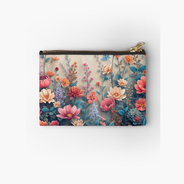 Item preview, Vibrant Wildflower Meadow Modern Floral Illustration designed and sold by HuzzyPrints.
