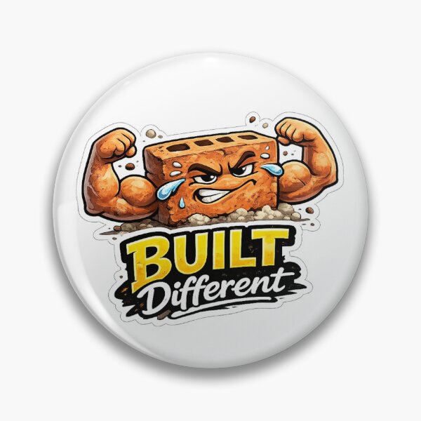 Item preview, Built Different designed and sold by 2Guys2Hammers.