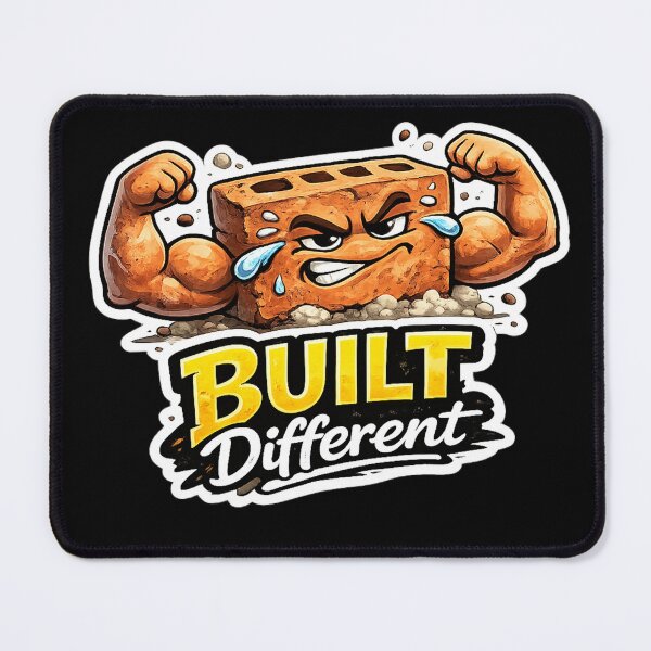Item preview, Built Different designed and sold by 2Guys2Hammers.
