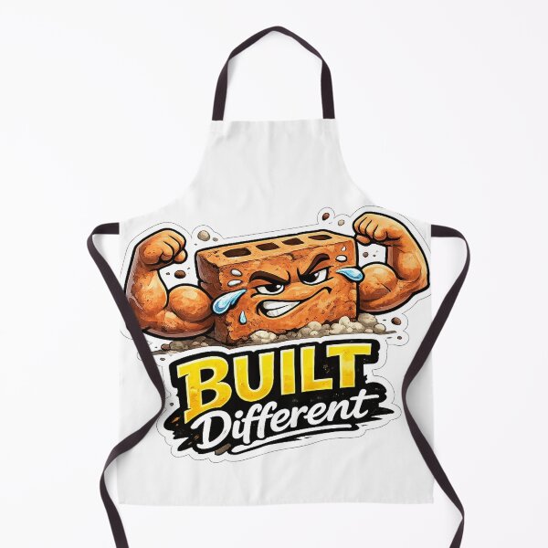Item preview, Built Different designed and sold by 2Guys2Hammers.