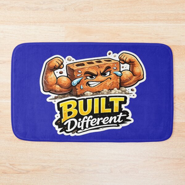 Item preview, Built Different designed and sold by 2Guys2Hammers.