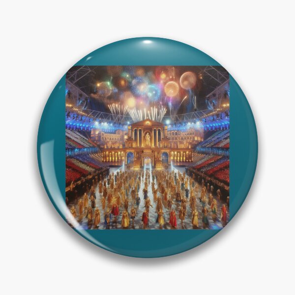 Item preview,  Italy Olympic Opening Ceremony – Birth of the Roman Spirit designed and sold by PaintMeWorld.