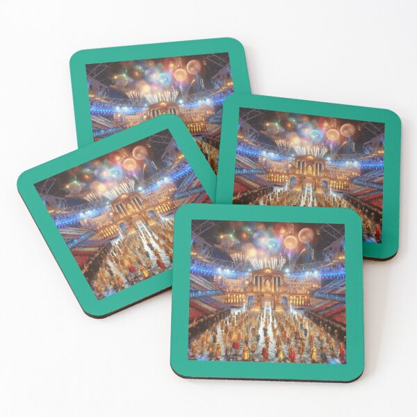 Item preview,  Italy Olympic Opening Ceremony – Birth of the Roman Spirit designed and sold by PaintMeWorld.