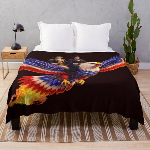 Item preview, Founding Fathers on Patriotic Eagle designed and sold by Create Nest.