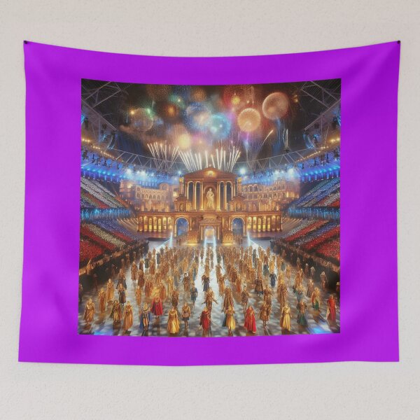 Item preview,  Italy Olympic Opening Ceremony – Birth of the Roman Spirit designed and sold by PaintMeWorld.