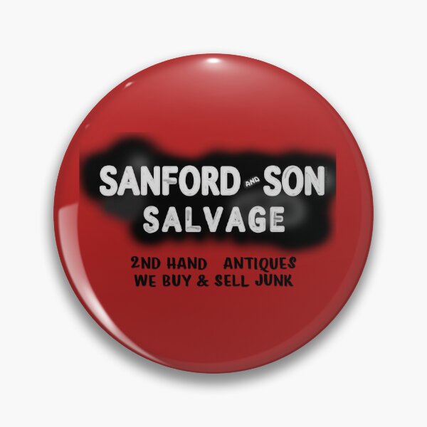 Item preview, Sanford and Son Salvage designed and sold by Normbot2000.