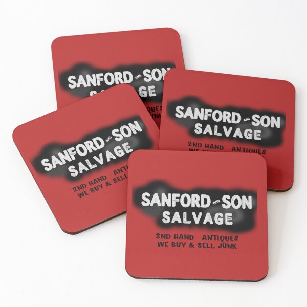 Item preview, Sanford and Son Salvage designed and sold by Normbot2000.