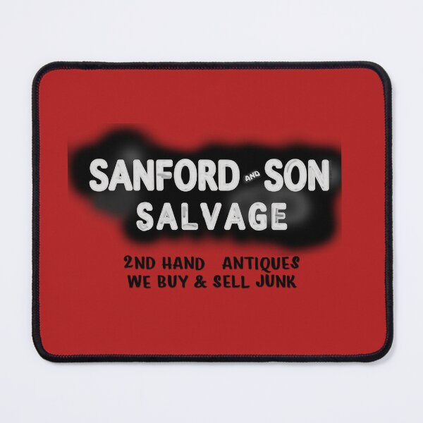 Item preview, Sanford and Son Salvage designed and sold by Normbot2000.