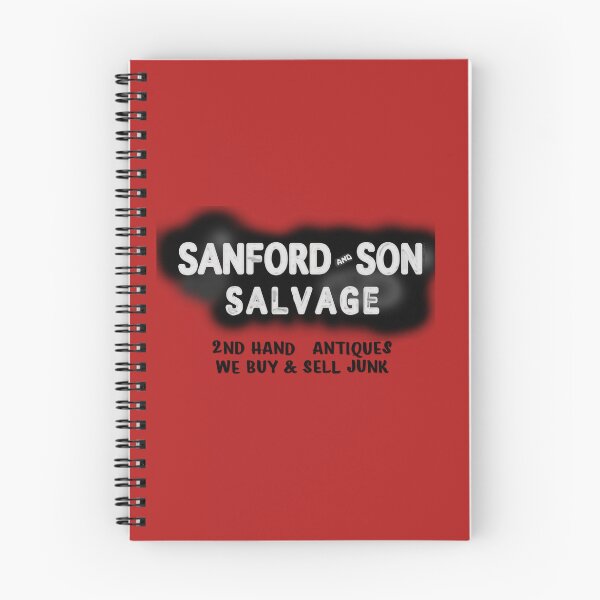 Item preview, Sanford and Son Salvage designed and sold by Normbot2000.