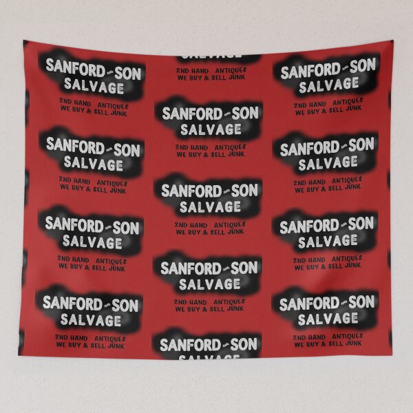 Item preview, Sanford and Son Salvage designed and sold by Normbot2000.