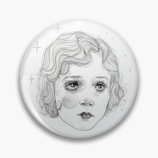Item preview, Madge Bellamy in White Zombie designed and sold by hauntingofmolly.