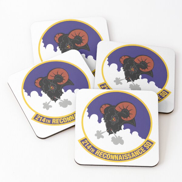 Item preview, Official Emblem of the 214th Reconnaissance Squadron designed and sold by CharlieDesings.
