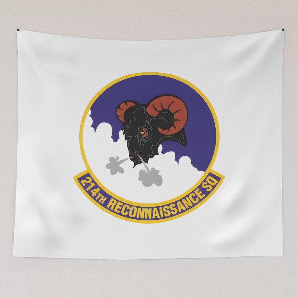 Item preview, Official Emblem of the 214th Reconnaissance Squadron designed and sold by CharlieDesings.