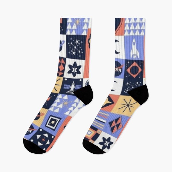 Item preview, NASA/Space patchwork  designed and sold by Roxburylane.