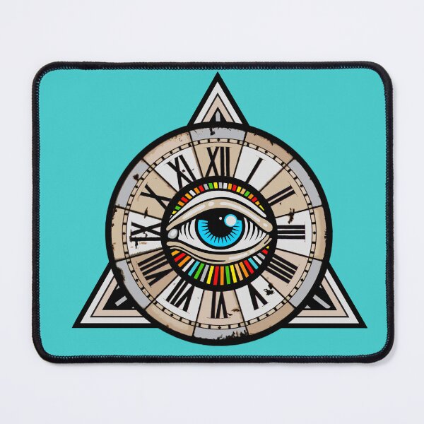 Item preview, Karma’s Clock by MojoSonic (band) Album Cover. No back version Original all-seeing Eye art by Kludoman. designed and sold by Kludoman.