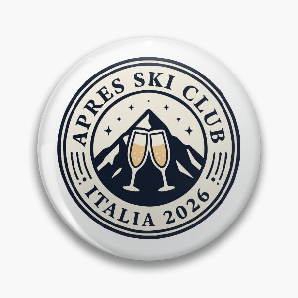 Item preview, Italian Cheers Winter Vibes Sticker Pack | Ski Culture & Alpine Aesthetics designed and sold by RedStreamStudio.