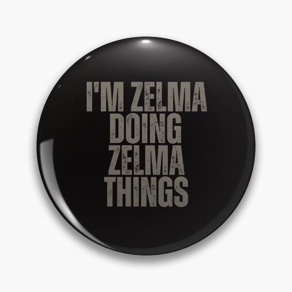 Item preview, I'M ZELMA DOING ZELMA THINGS Shirt Funny Christmas Gift Idea designed and sold by WeirdlyRare.