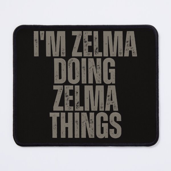 Item preview, I'M ZELMA DOING ZELMA THINGS Shirt Funny Christmas Gift Idea designed and sold by WeirdlyRare.