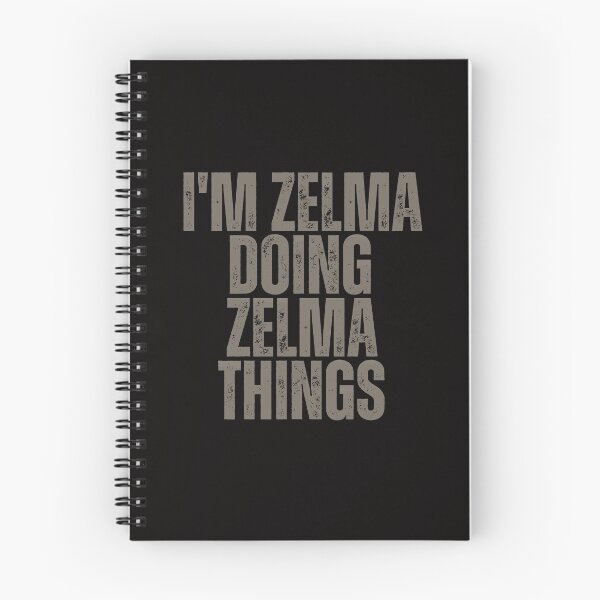 Item preview, I'M ZELMA DOING ZELMA THINGS Shirt Funny Christmas Gift Idea designed and sold by WeirdlyRare.