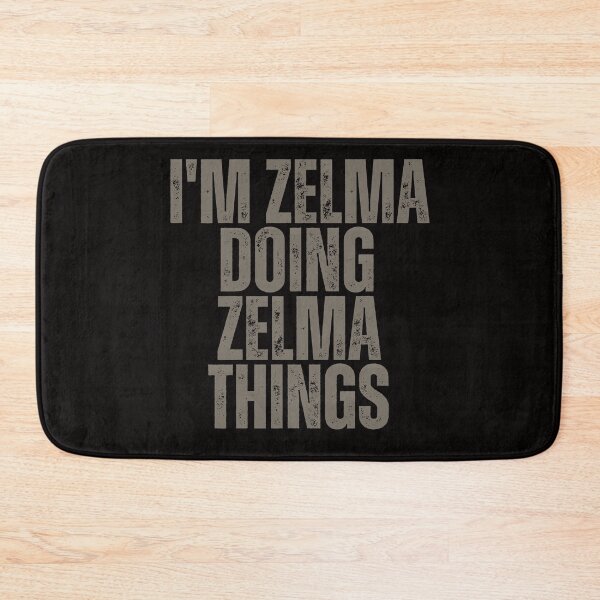 Item preview, I'M ZELMA DOING ZELMA THINGS Shirt Funny Christmas Gift Idea designed and sold by WeirdlyRare.