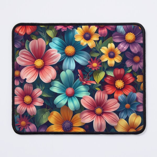 Item preview, Dark & Vibrant Bloom Luxury Floral Pattern designed and sold by HuzzyPrints.