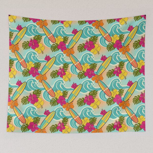 Item preview, Retro Floral designed and sold by SaltCraft.